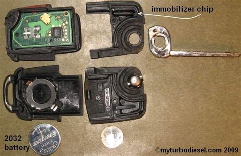 VW key fob immobilizer swap